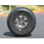 Hpi Racing SPIKE TRUCK WHEEL (MATTE CHROME/2PCS) 3083