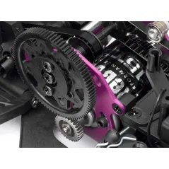 Hpi Racing SPIKE TRUCK WHEEL (MATTE CHROME/2PCS) 3083