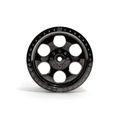 Hpi Racing 6 SPOKE WHEEL BLACK CHROME (83X56MM/2PCS) 3161