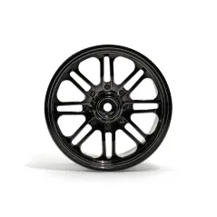 Hpi Racing 8 SPOKE WHEEL BLACK CHROME (83X56MM/2PCS) 3173