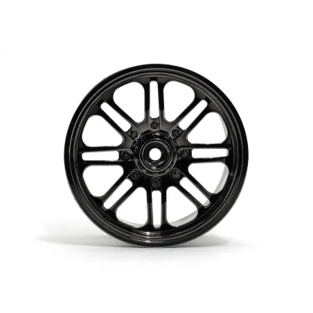 Hpi Racing 8 SPOKE WHEEL BLACK CHROME (83X56MM/2PCS) 3173