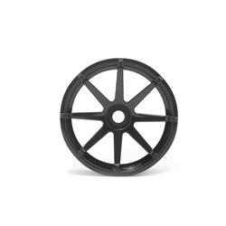 Hpi Racing  BLAST WHEEL BLACK (115X70MM 7INCH/2PCS) 3256