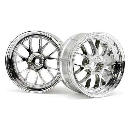 Hpi Racing LP29 LM-R WHEEL CHROME (2PCS) 33459