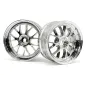 Hpi Racing LP29 LM-R WHEEL CHROME (2PCS) 33459
