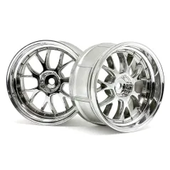 Hpi Racing LP32 LM-R WHEEL CHROME (2PCS) 33460