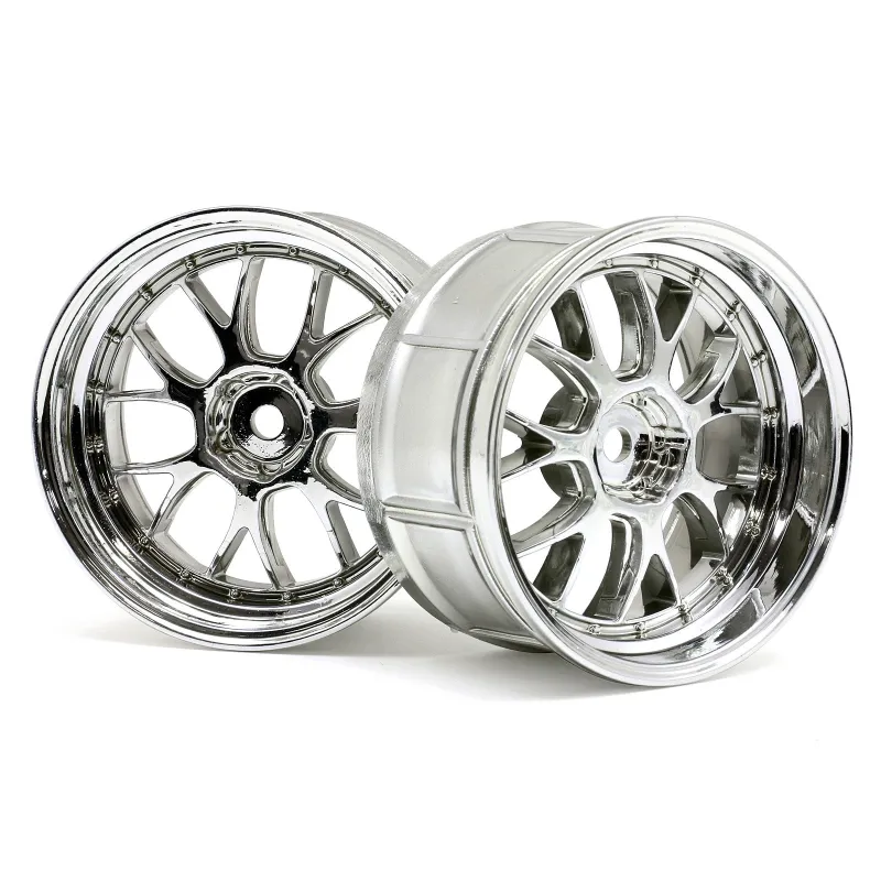 Hpi Racing LP32 LM-R WHEEL CHROME (2PCS) 33460