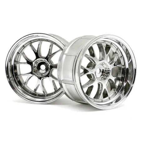 Hpi Racing LP32 LM-R WHEEL CHROME (2PCS) 33460