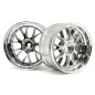 Hpi Racing LP32 LM-R WHEEL CHROME (2PCS) 33460