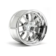 Hpi Racing LP32 LM-R WHEEL CHROME (2PCS) 33460