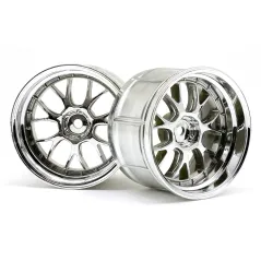 Hpi Racing LP35 LM-R WHEEL CHROME (2PCS) 33461