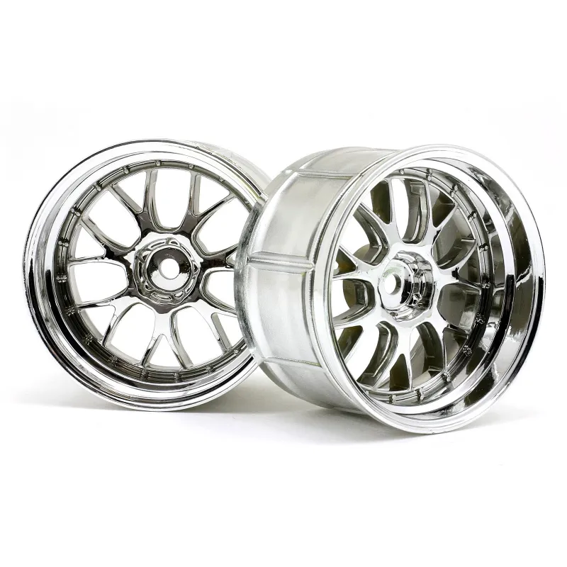 Hpi Racing LP35 LM-R WHEEL CHROME (2PCS) 33461