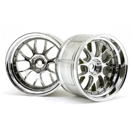 Hpi Racing LP35 LM-R WHEEL CHROME (2PCS) 33461
