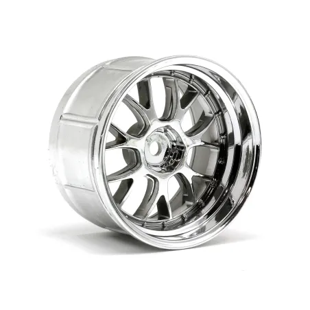 Hpi Racing LP35 LM-R WHEEL CHROME (2PCS) 33461