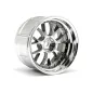 Hpi Racing LP35 LM-R WHEEL CHROME (2PCS) 33461