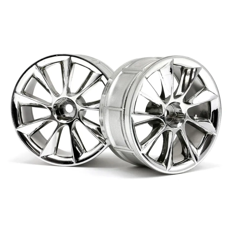 Hpi Racing LP29 WHEEL ATG RS8 CHROME (2pcs) 33462