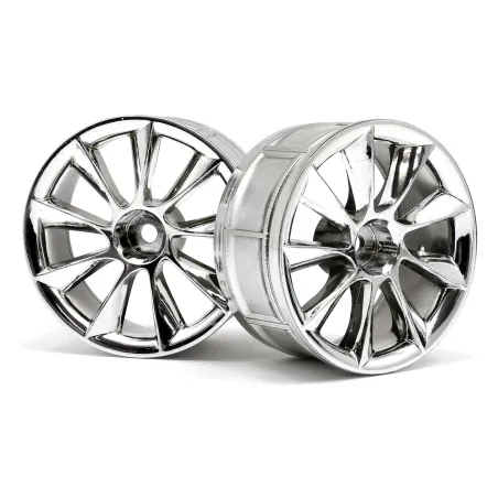 Hpi Racing LP29 WHEEL ATG RS8 CHROME (2pcs) 33462