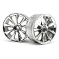 Hpi Racing LP29 WHEEL ATG RS8 CHROME (2pcs) 33462