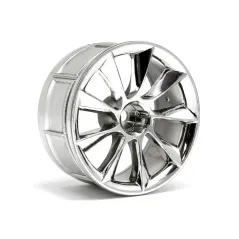 Hpi Racing LP29 WHEEL ATG RS8 CHROME (2pcs) 33462