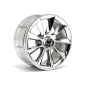 Hpi Racing LP29 WHEEL ATG RS8 CHROME (2pcs) 33462
