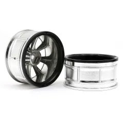 Hpi Racing LP29 WHEEL ATG RS8 CHROME (2pcs) 33462