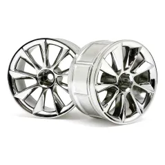 Hpi Racing LP32 WHEEL ATG RS8 CHROME (2PCS) 33463