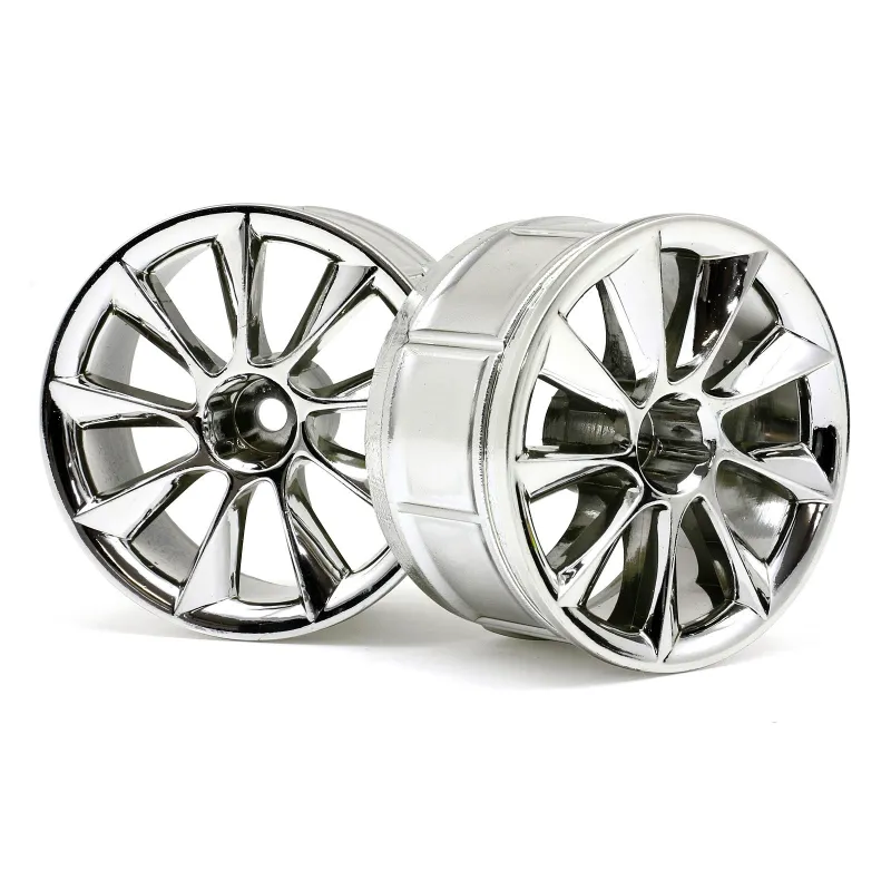 Hpi Racing LP32 WHEEL ATG RS8 CHROME (2PCS) 33463