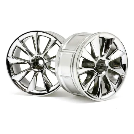 Hpi Racing LP32 WHEEL ATG RS8 CHROME (2PCS) 33463