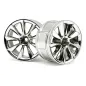 Hpi Racing LP32 WHEEL ATG RS8 CHROME (2PCS) 33463