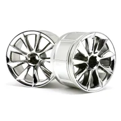 Hpi Racing LP35 WHEEL ATG RS8 CHROME (2PCS) 33464