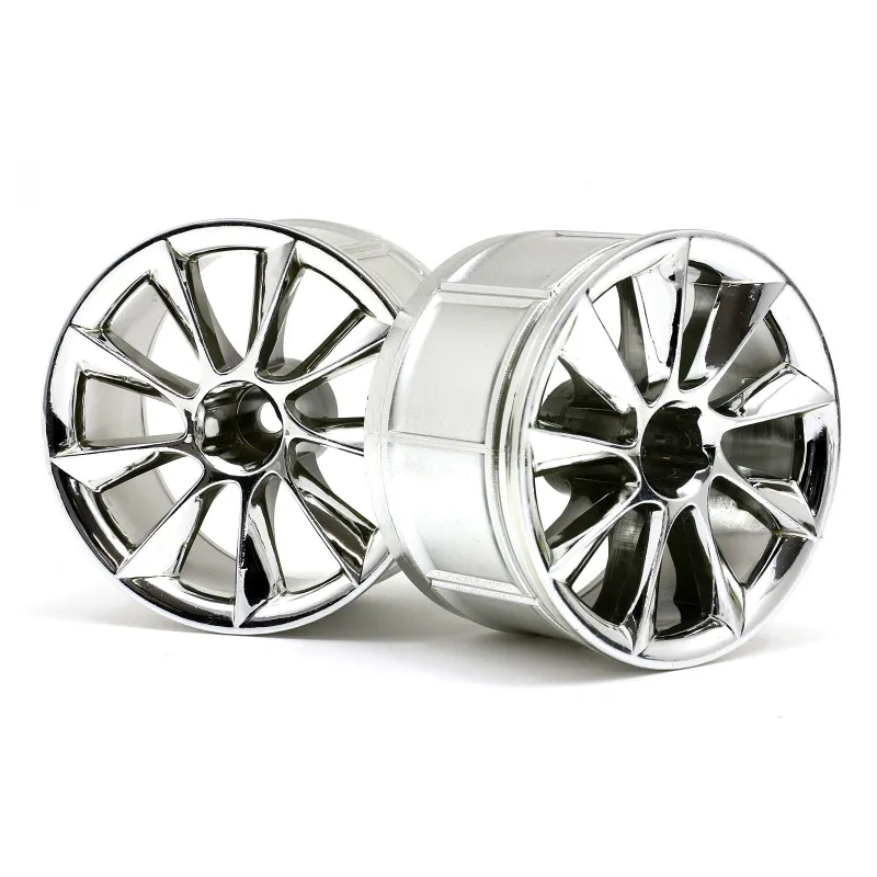 Hpi Racing LP35 WHEEL ATG RS8 CHROME (2PCS) 33464