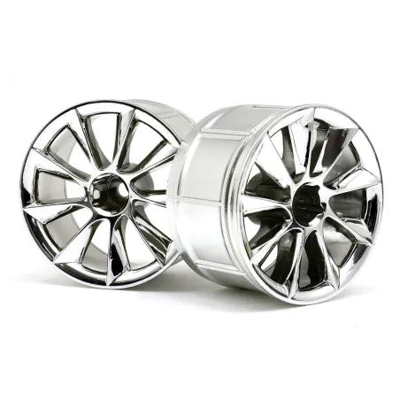 Hpi Racing LP35 WHEEL ATG RS8 CHROME (2PCS) 33464