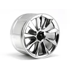 Hpi Racing LP35 WHEEL ATG RS8 CHROME (2PCS) 33464