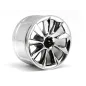 Hpi Racing LP35 WHEEL ATG RS8 CHROME (2PCS) 33464