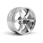 Hpi Racing LP29 WHEEL YOKOHAMA AVS MODEL T6 CHROME (2PCS) 33465