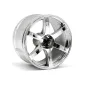 Hpi Racing LP35 WHEEL YOKOHAMA AVS MODEL T6 CHROME (2PCS) 33467
