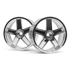 Hpi Racing LP29 WHEEL MF TYPE CHROME (3MM OFFSET/2PCS) 33476