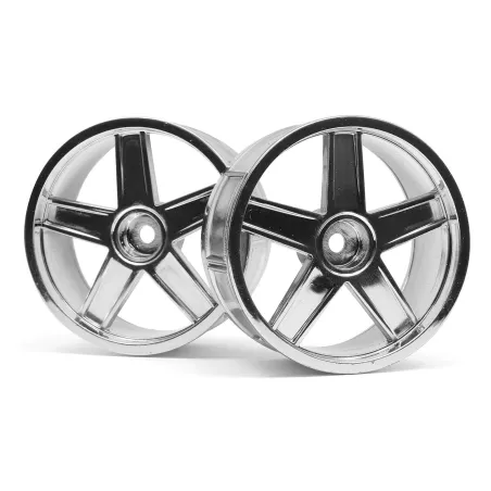 Hpi Racing LP29 WHEEL MF TYPE CHROME (3MM OFFSET/2PCS) 33476