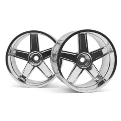 Hpi Racing LP32 WHEEL MF TYPE CHROME (6MM OFFSET/2PCS) 33477