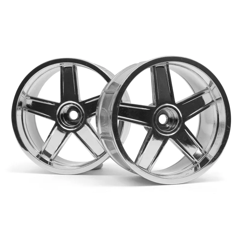 Hpi Racing LP35 WHEEL MF TYPE CHROME (9MM OFFSET/2PCS) 33478