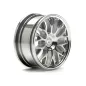Hpi Racing MESH WHEEL 26MM (CHROME)(1MM OFFSET) 3712