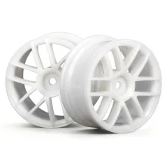Hpi Racing SPLIT 6 WHEEL 26MM WHITE 3795