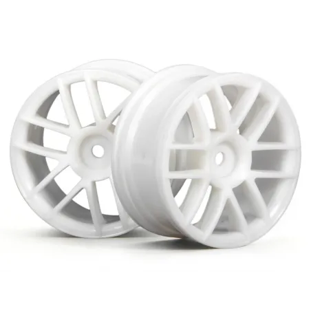 Hpi Racing SPLIT 6 WHEEL 26MM WHITE 3795