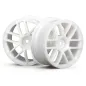 Hpi Racing SPLIT 6 WHEEL 26MM WHITE 3795