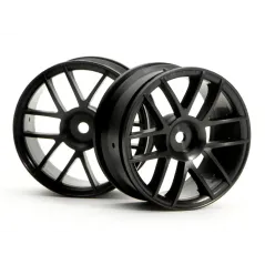 Hpi Racing SPLIT 6 WHEEL 26MM BLACK 3796