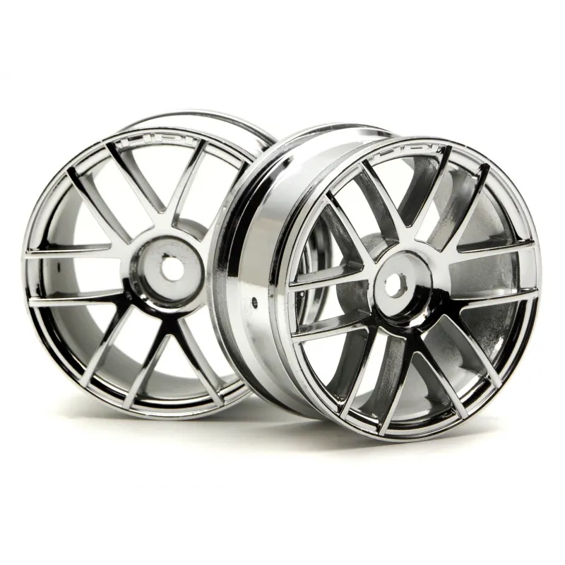 Hpi Racing SPLIT 6 WHEEL 26MM CHROME 3797 Hpi Racing SPLIT 6 WHEEL 26MM CHROME 3797