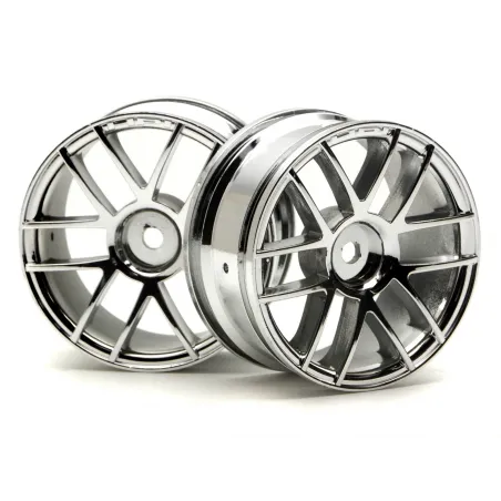 Hpi Racing SPLIT 6 WHEEL 26MM CHROME 3797