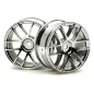 Hpi Racing SPLIT 6 WHEEL 26MM CHROME 3797 Hpi Racing SPLIT 6 WHEEL 26MM CHROME 3797
