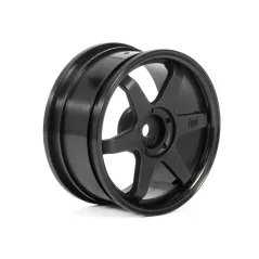 Hpi Racing TE37 WHEEL 26MM BLACK (0MM OFFSET) 3836