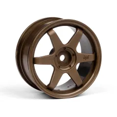 Hpi Racing TE37 WHEEL 26mm BRONZE (0mm OFFSET) 3838