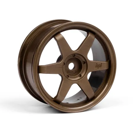 Hpi Racing TE37 WHEEL 26mm BRONZE (0mm OFFSET) 3838